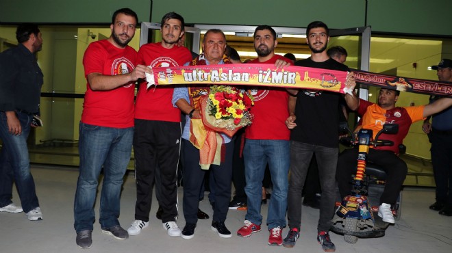 Galatasaray a İzmir de yoğun ilgi