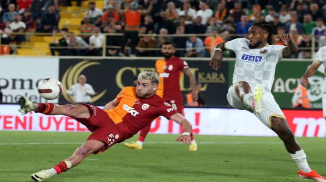Galatasaray Alanya’da farka koştu!