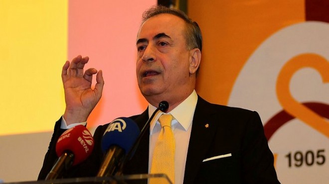 Galatasaray Başkanı yine PFDK lık!