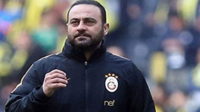 Galatasaray da Hasan Şaş görevinden istifa etti