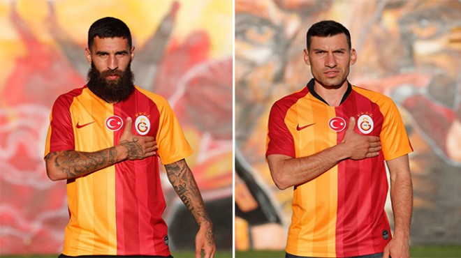 Galatasaray iki yeni transferini açıkladı