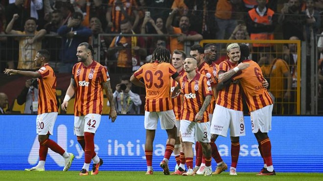 Galatasaray ın Avrupa daki rakibi belli oldu