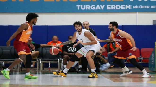 Galatasaray Nef, Aliağa Petkimspor'u yendi