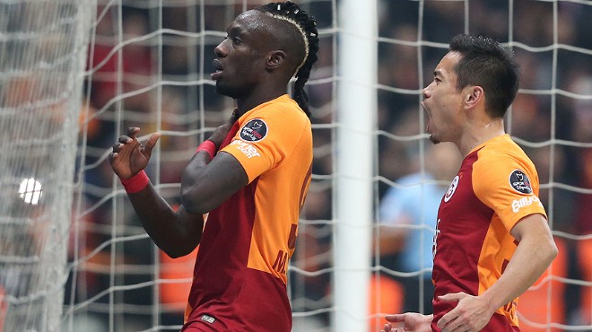 Galatasaray, Trabzon u 3 golle geçerek zirve takibini sürdürdü