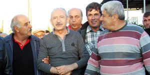 Kılıçdaroğlu Bodrum köylerinde: Direnmeye devam edin