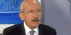 Kılıçdaroğlu: Başbakan dan özür bekliyoruz
