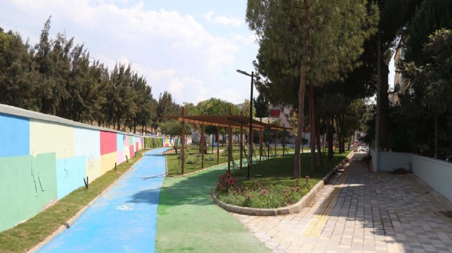 Gazeteci Barış Selçuk Parkı na modern dokunuş