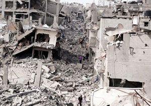 Gazze enkaza döndü: Ölü sayısı bini geçti!