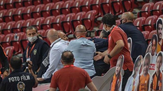 Gaziantep FK Asbaşkanı: Necati Ateş tribünde bizi dövmeye kalktı