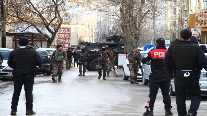 Gaziantep te çatışma: 1 terörist öldürüldü