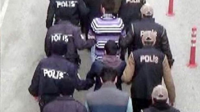 Gaziantep te DAEŞ in 3 canlı bombası tutuklandı!