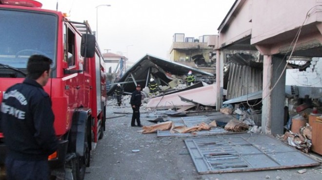Gaziantep te korkutan patlama: 1 yaralı
