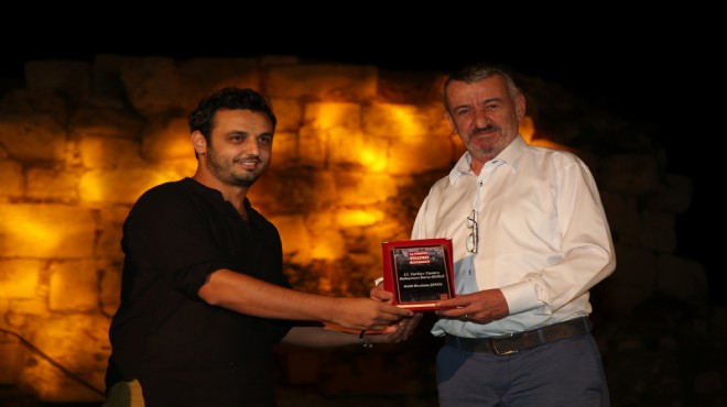 Gaziemir de Başkan Şenol’a ‘Barış’ ödülü