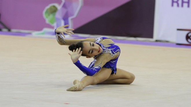 Gaziemir’de cimnastik şöleni