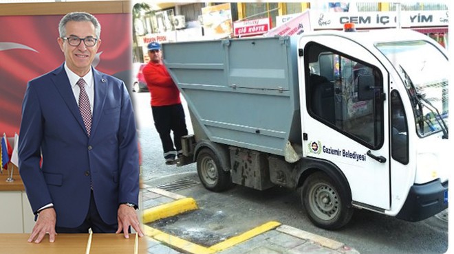 Gaziemir de çöp devrimi: Başkan Arda ihaleyi kaldırdı