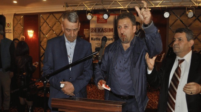 Gaziemir’de deprem: Şenol o ismi koordinatör yaptı, istifa yağdı!