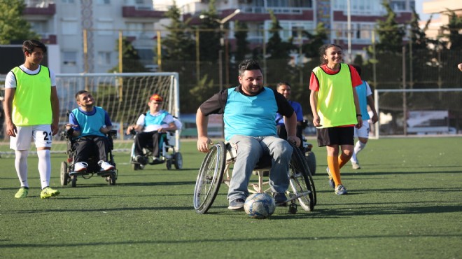 Gaziemir’de futbol için engel yok