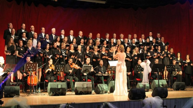 Gaziemir’de kursiyerlerden muhteşem konser