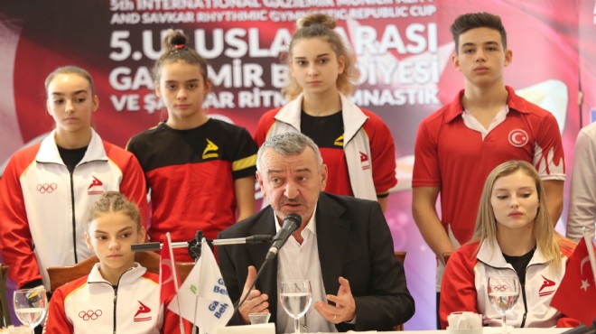 Gaziemir’de Uluslararası Cimnastik Turnuvası başlıyor