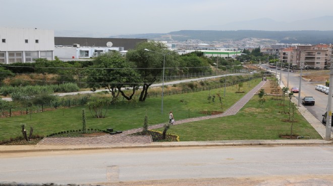 Gaziemir’e Adalet ve Üç Fidan Parkı