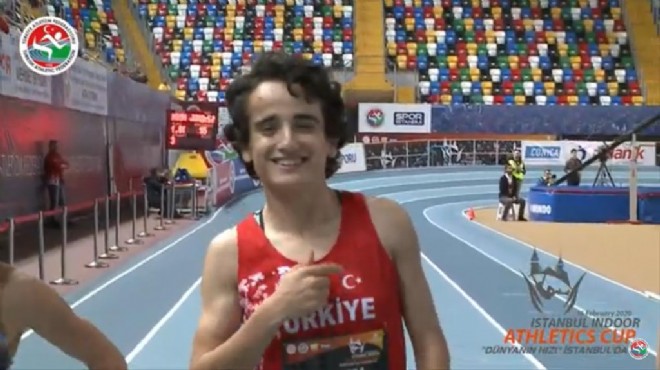 Gaziemirli Rahime, Balkan üçüncüsü oldu