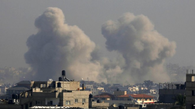 Gazze de can kaybı 24 bin 448 e yükseldi