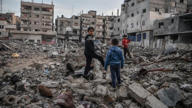 Gazze de can kaybı 29 bin 195 e yükseldi