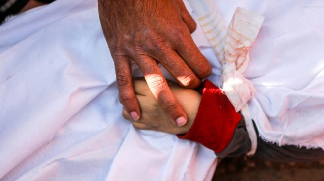 Gazze de can kaybı 32 bin 782 ye yükseldi