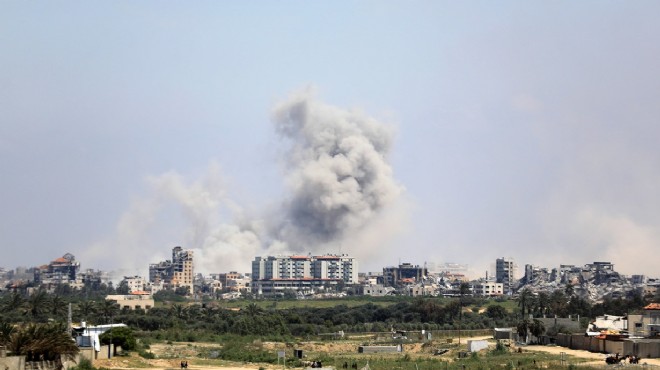 Gazze de can kaybı 33 bin 843 e yükseldi