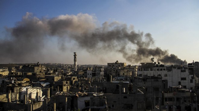 Gazze de can kaybı 34 bin 683 e çıktı