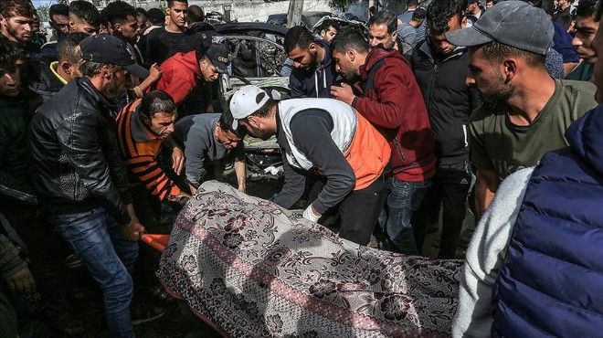 Gazze de ölenlerin sayısı 23 bini geçti