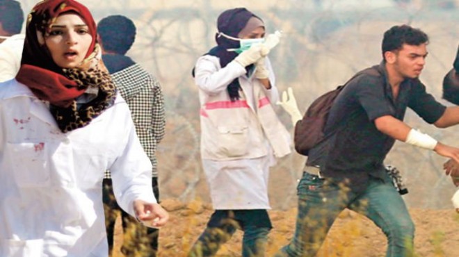 Gazze nin yardım meleği Razan, İsrail kurbanı!