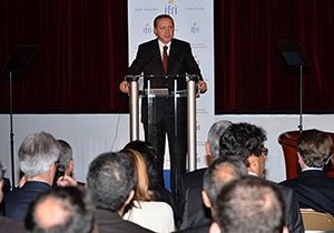 Erdoğan Fransa da yineledi: PYD terör örgütüdür