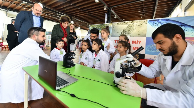 Geleceğin bilim insanları İzmir de yetişiyor