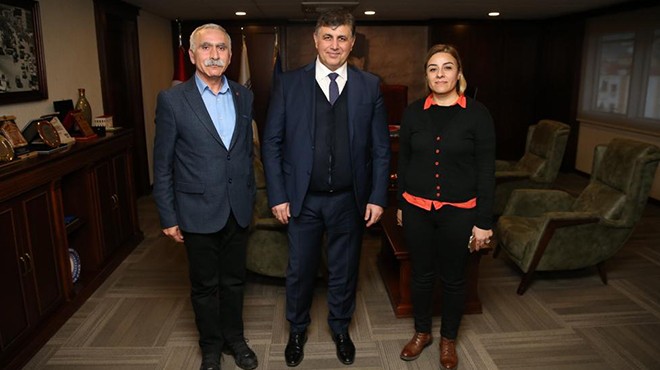 Genel-İş Sendikası’na yeni şube: İlk ziyaret Karşıyaka Belediyesi…