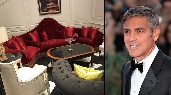 George Clooney bile aldı: İzmir’den Hollywood’a mobilya