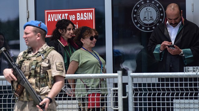 Gezi Parkı davasında tahliye kararı