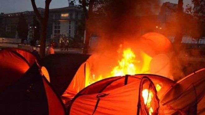 Gezi Parkı’ndaki çadırları yakın talimatı veren polis müdürü için karar