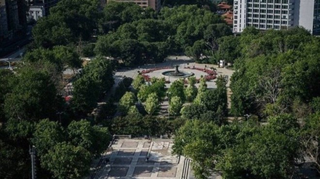 Gezi Parkı Vakıflar a devredildi
