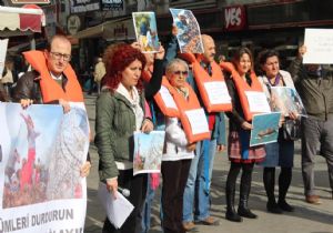 İzmir’den Avrupa’ya ‘can yelekli’ çağrı: Sınırları açın! 