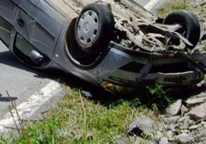 İzmir’de 2 korkunç kaza: 2 ölü, 2 yaralı 