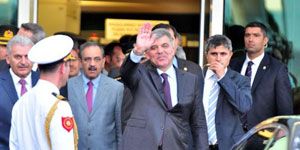 Cumhurbaşkanı Abdullah Gül İzmir de