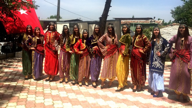 Girit’ten Tire’ye Lezzet ve Kültür Festivali ne yoğun ilgi