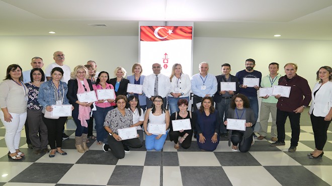 Giritli öğretmenler ortak proje için İzmir de