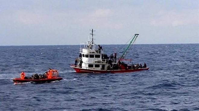 Göçmen teknesi alabora oldu: 8 kişi öldü!