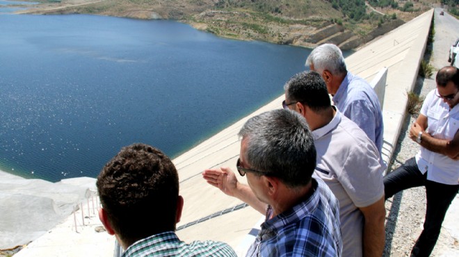 Gördes Barajı nda geri sayım: İzmir de susuzluk tarih olacak