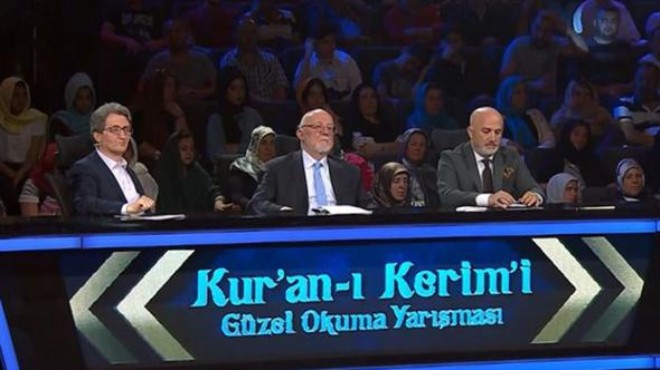 Görmez den TRT nin Kuran yarışmasına sert eleştiri