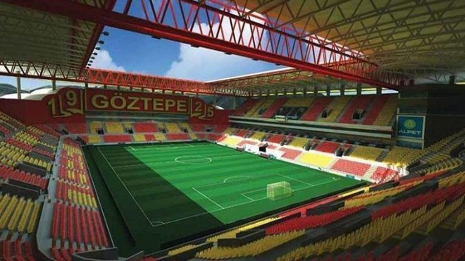 Göztepe de yeni stadın kombineleri satışa çıkıyor!