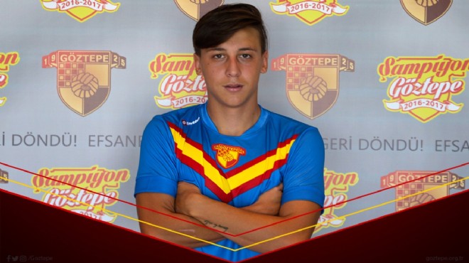Göztepe den genç futbolcu Sepil e profesyonel sözleşme