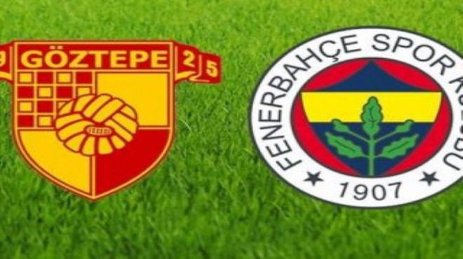 Göztepe-Fenerbahçe maçında 2 inci gol geldi!